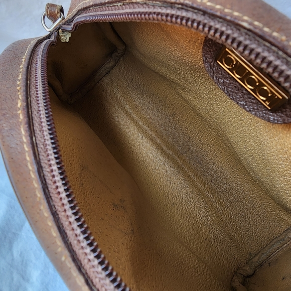 Rare Authenticated Vintage Gucci GG Monogram Canvas Bag - Picture 8 of 14